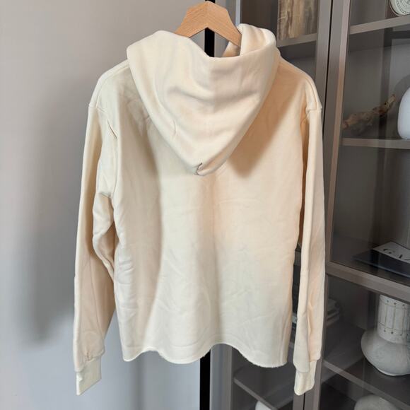 Parke The Bay Side Hoodie NEW Miami Cream Pullover Graphic Logo Sweatshirt S M - Picture 3 of 7